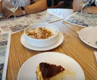 Tarta de queso al horno