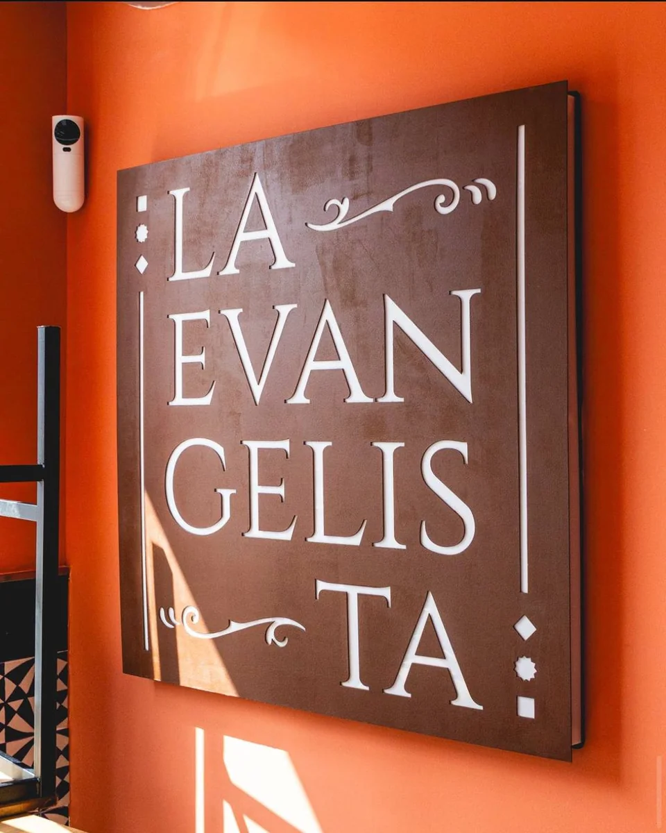 La Evangelista · Interior
