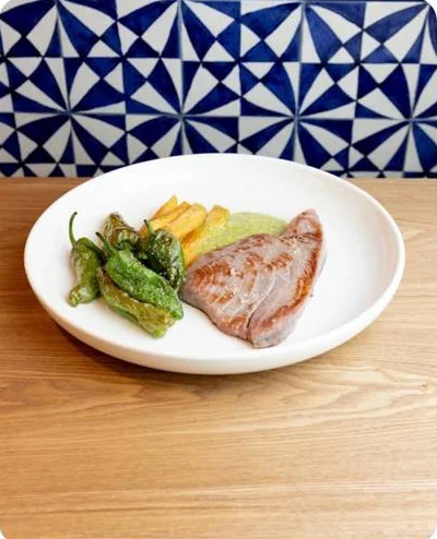 Atún a la plancha